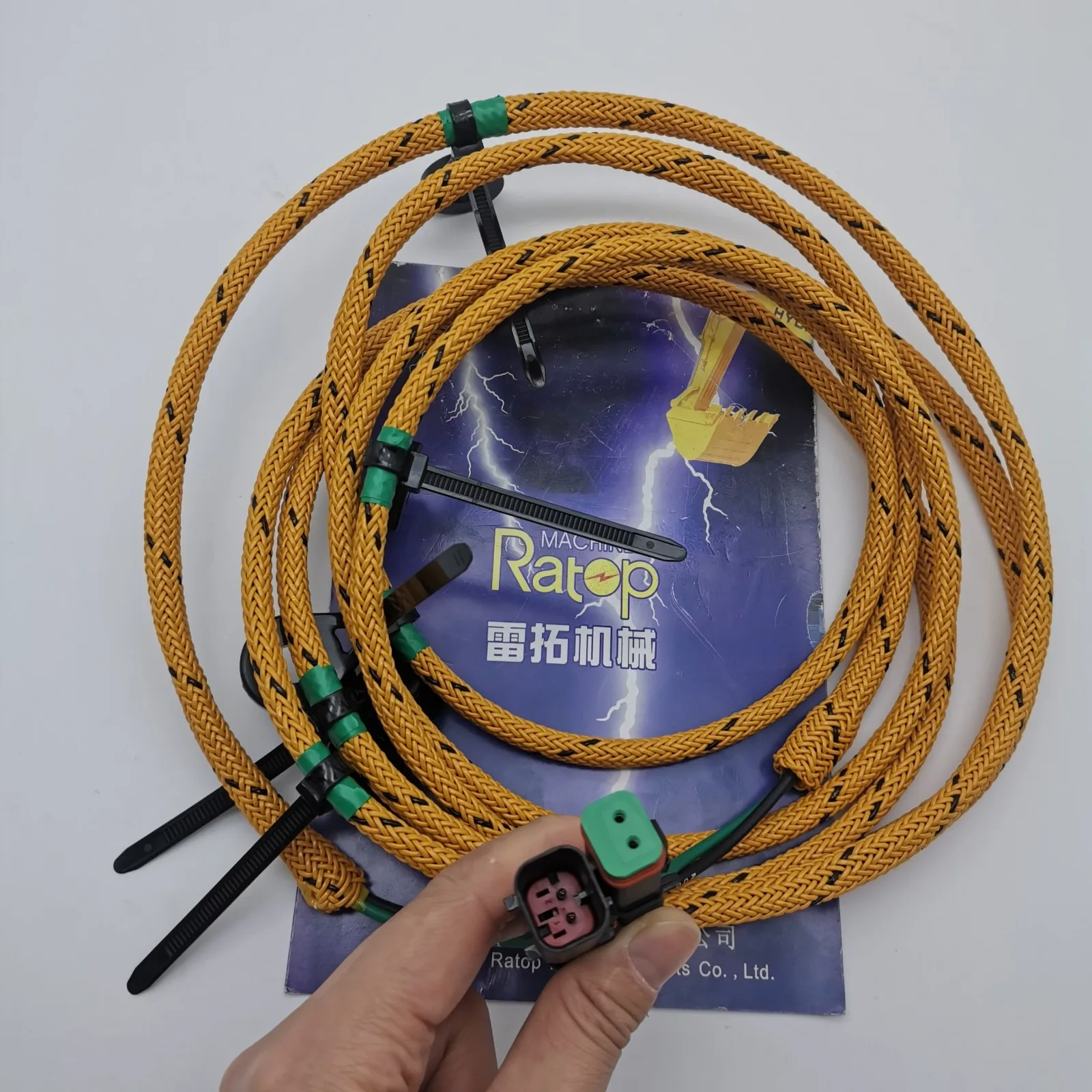 E330D 336D 275-6865 111-4836 Соленоидный клапан жгут 2756865 1114836