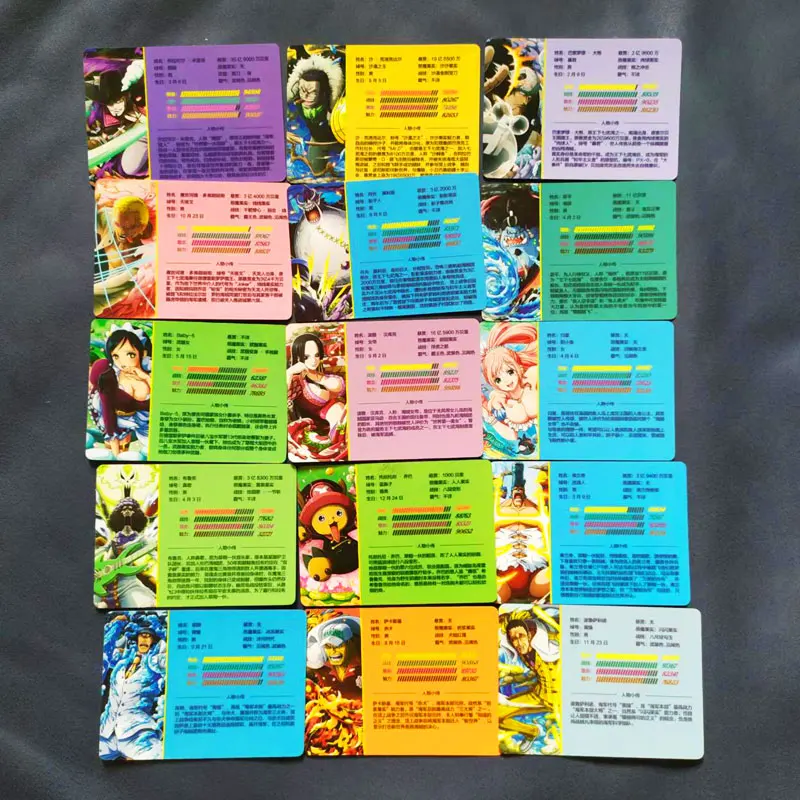 Цельная флеш-карта ока шичибукай дракуль михок Хэнкок темно-синий саказуки кузан