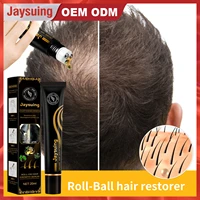 eelhoe roller anti hair loss care scalp massage roller ball conditioner massage nourishing dense ginger extract hair growth oil