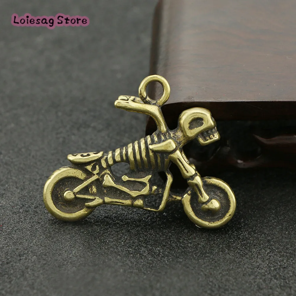 Латунная подвеска в виде каркаса из твердой бронзы Halley для мотоцикла