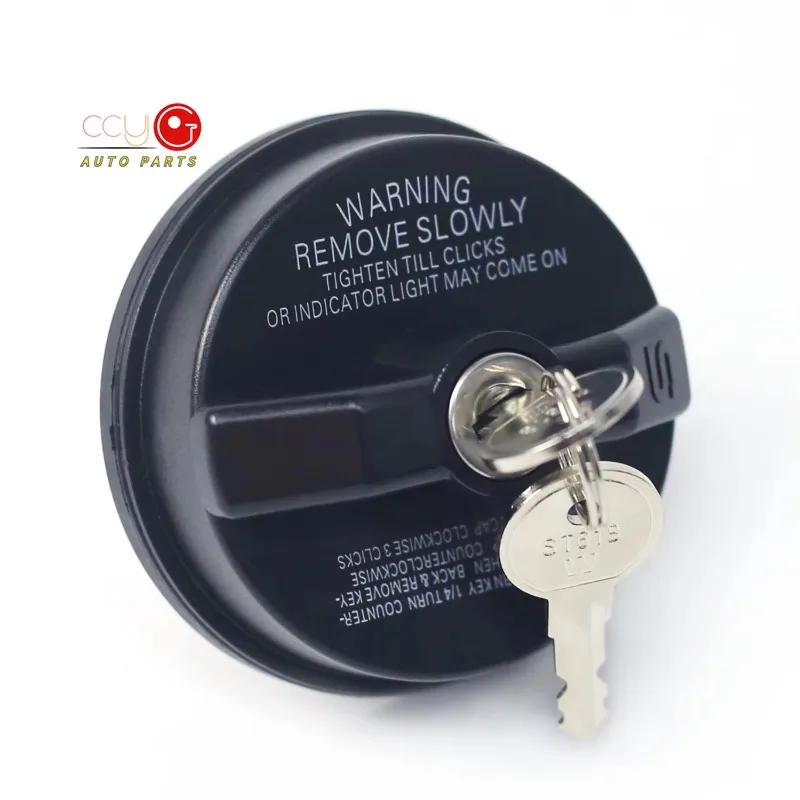 

77300-47020 Запирающаяся крышка бензобака с ключами для Chevy Toyota Tacoma Ford Nissan Honda GMC Infiniti Mazda Buick Cadillac