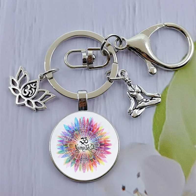 Новая мода 7 Чакр Йога Медитация планета Будда чакра медитация Рейки Исцеление