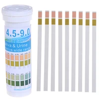 wholesale 150pcs strips boxed range 1 14 ph test strips indicator paper tester range 4 5 9 0 ph test strips for saliva and urine
