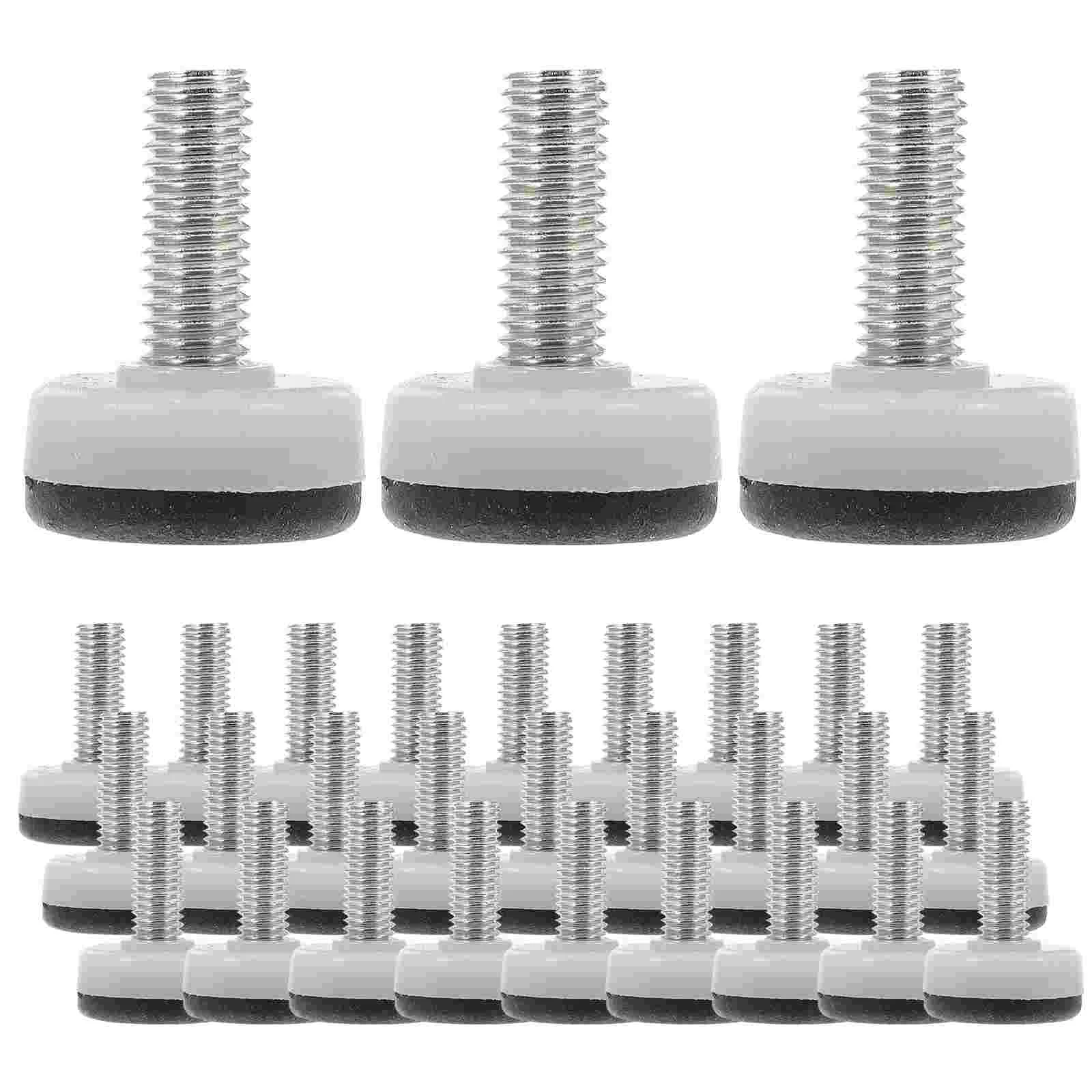 

30pcs Leveling Foot Adjustable Table Leg M10 Screw On Furniture Leveler Support