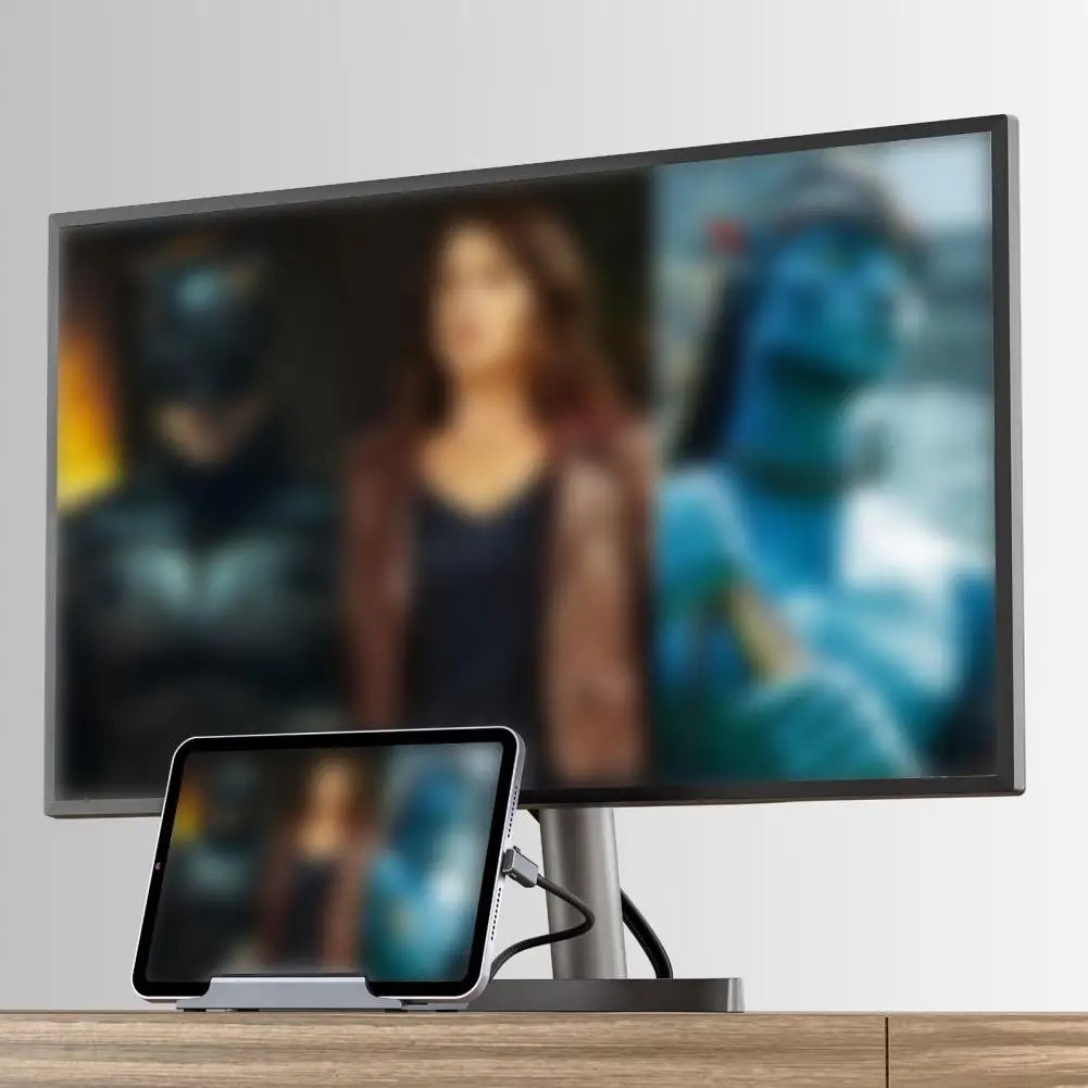 

Игровая консоль, настольная подставка для ТВ, 4K, 60 Гц, HDMI, Стыковочная станция