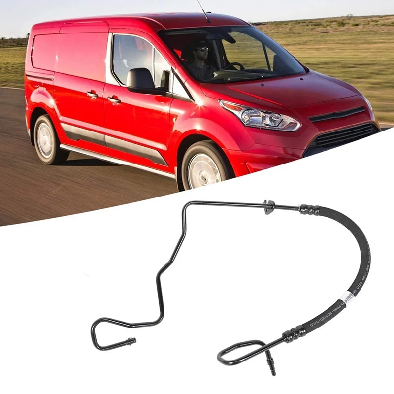 

1764044 Steering High Pressure Oil Pipe + Nut Hose For Ford Transit 2.2 Tdci 2008-2014 8C113E586FE
