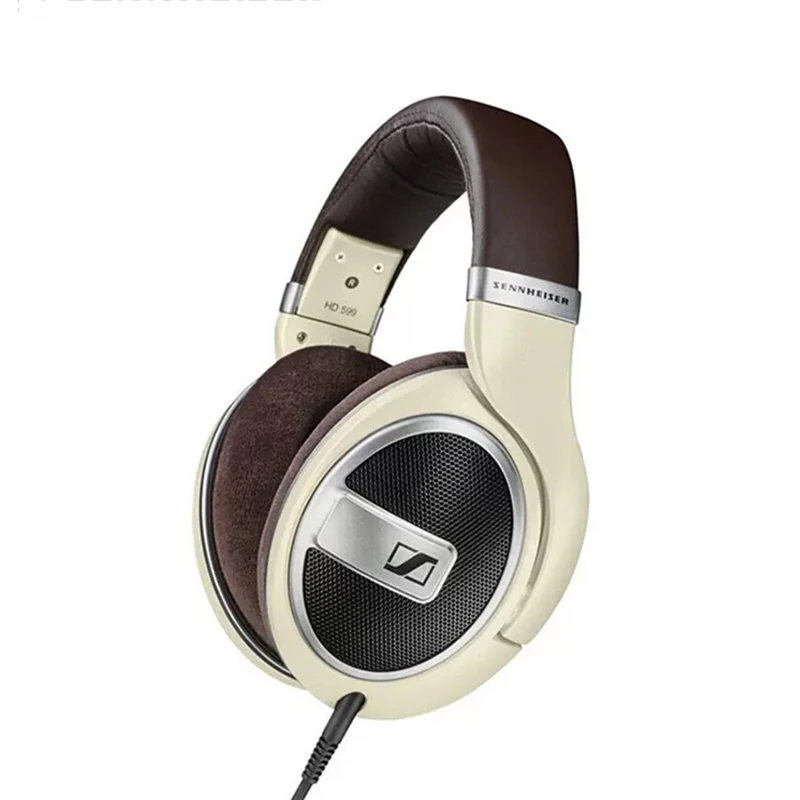 

SENNHEISER HD599 Open HIFI Headset Retro 249g Ultra-light Comfortable Fit Open-Back Audiophile Wired Stereo Music Headphones