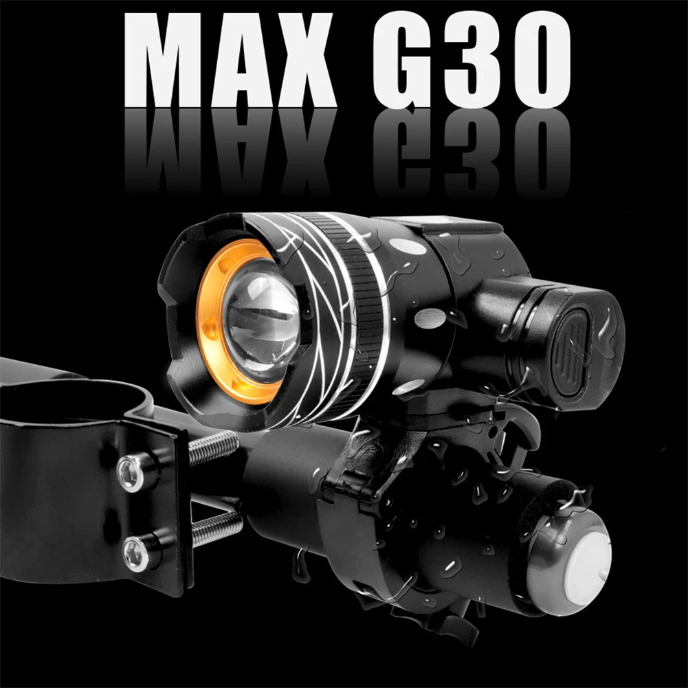 

Waterproof External Extra Bright Headlights For XiaoMi M365 1S PRO1 PRO2 Nine Bot MAX G30 Scooter Glare Headlight Zoomable