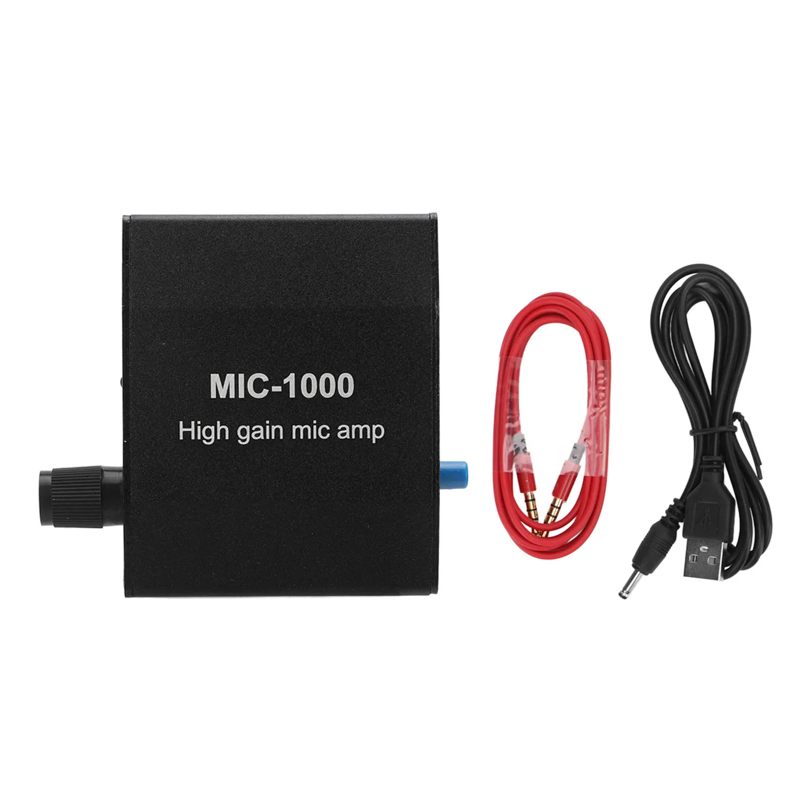 

Microphone Amplifier Mic Amp ALC Automatic Level Control for Stereo