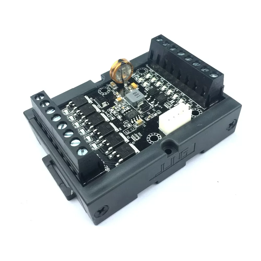 

Программируемый логический контроллер PLC, простая светоотдача модуля управления, может быть непосредственно съемка plc