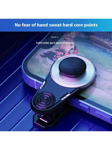 360 Frees Retation Gaming Thumb Super Sensicate Phone Joystick Controller для точного движения персонажа в играх N7YA