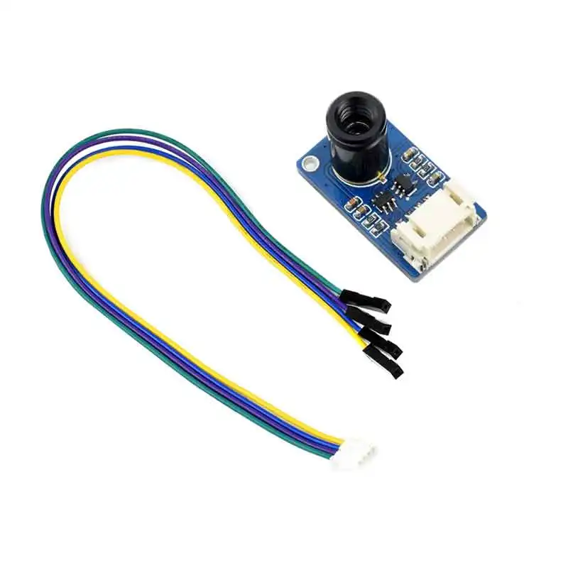 

Тепловизионная камера Raspberry Pi MLX90640 IR Array 32 × 24 пикселя 55 ° FOV MLX90640-D55 для Arduino / ESP32