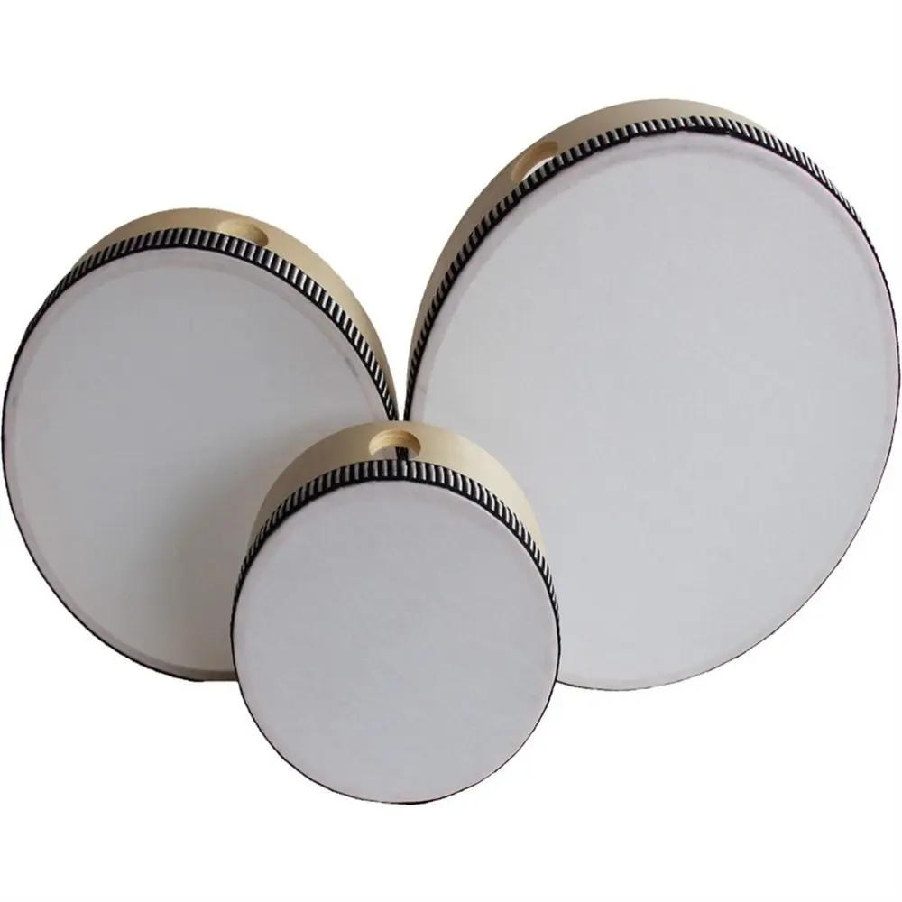 Детские игрушки 4/6/8/10 дюймов бубен ударная музыкальная игра ручной барабан