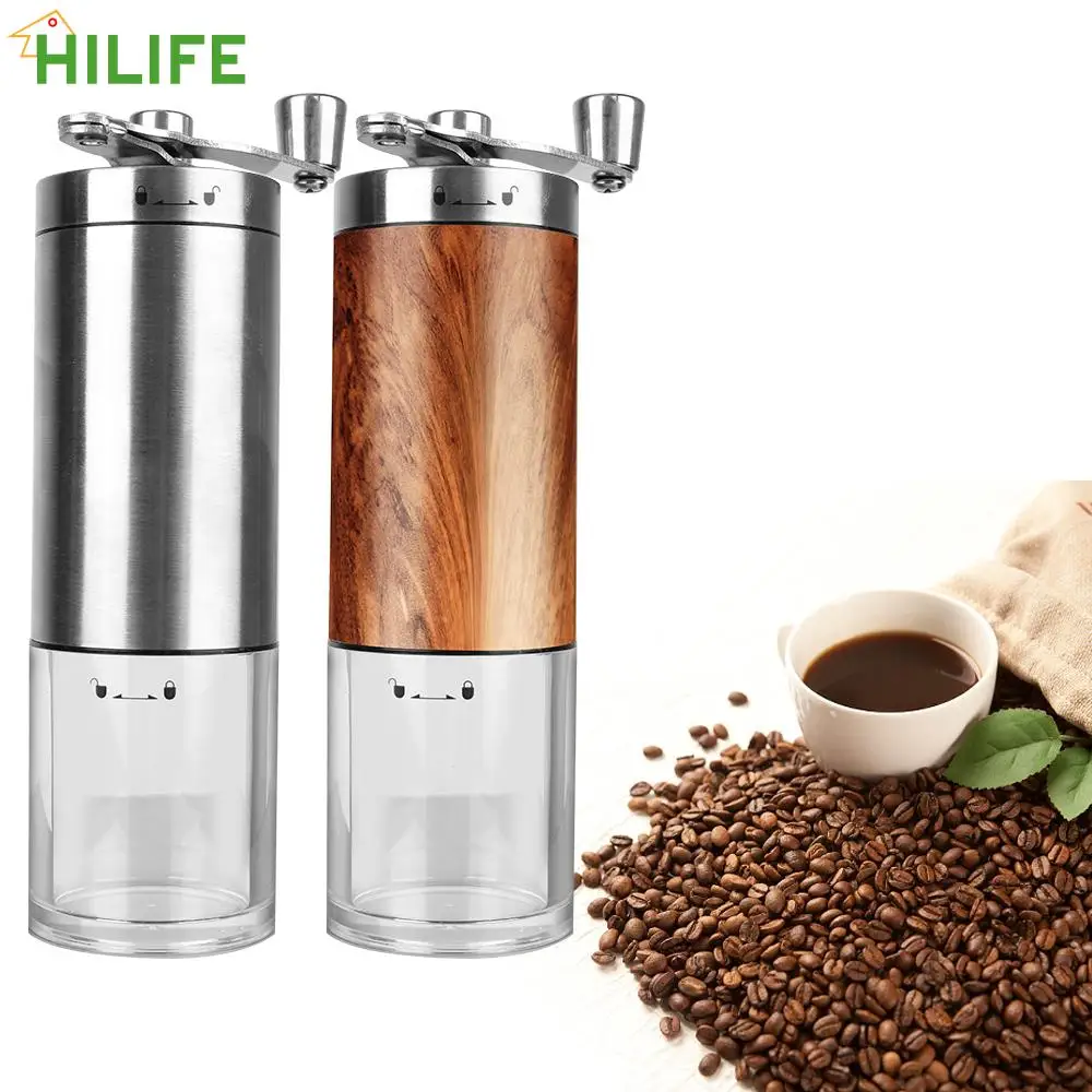 

Handmade Coffee Bean Grinder Kitchen Tool Mini Coffee Milling Mini Coffee Milling Coffee Accessories Manual Coffee Grinder
