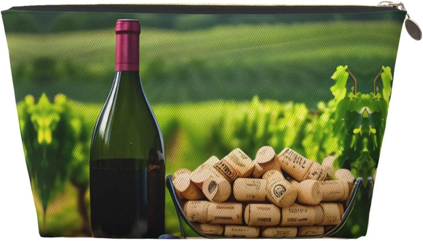 Дорожная косметичка из золотой кожи многоразовый органайзер для макияжа с