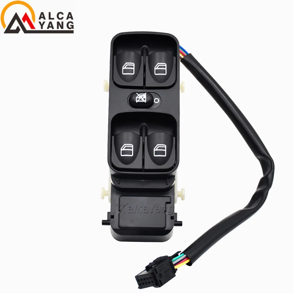 Переключатель Стеклоподъемника левой двери автомобиля для Mercedes-Benz G500 2002-2008 G55 AMG
