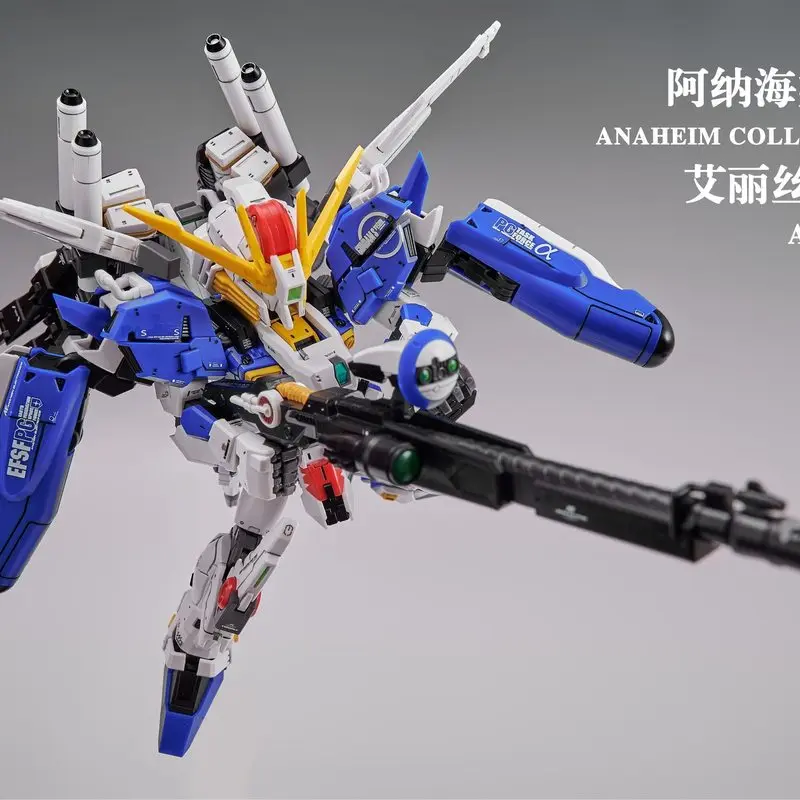 Фото В наличии: Набор пластиковых моделей ANAHEIM Toys ALICE-01EX EX-Adelais First Edition MXSD, оригинальная модель для сборки меха. №4