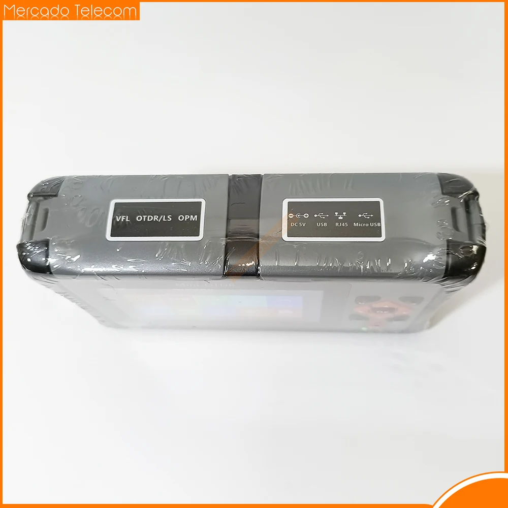 980EXT Pro mini OTDR Reflectometer with OPM OLS VFL Touch Screen 26/24dB SC FC 1310nm 1550nm Fiber Optic OTDR Fiber Tester