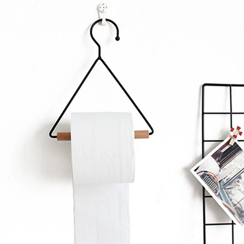 

Bathroom Towel Rack Japanese Triangle Household Simple Wall-Mounted Storage Rack Multipurpose Cabinet organize hanger