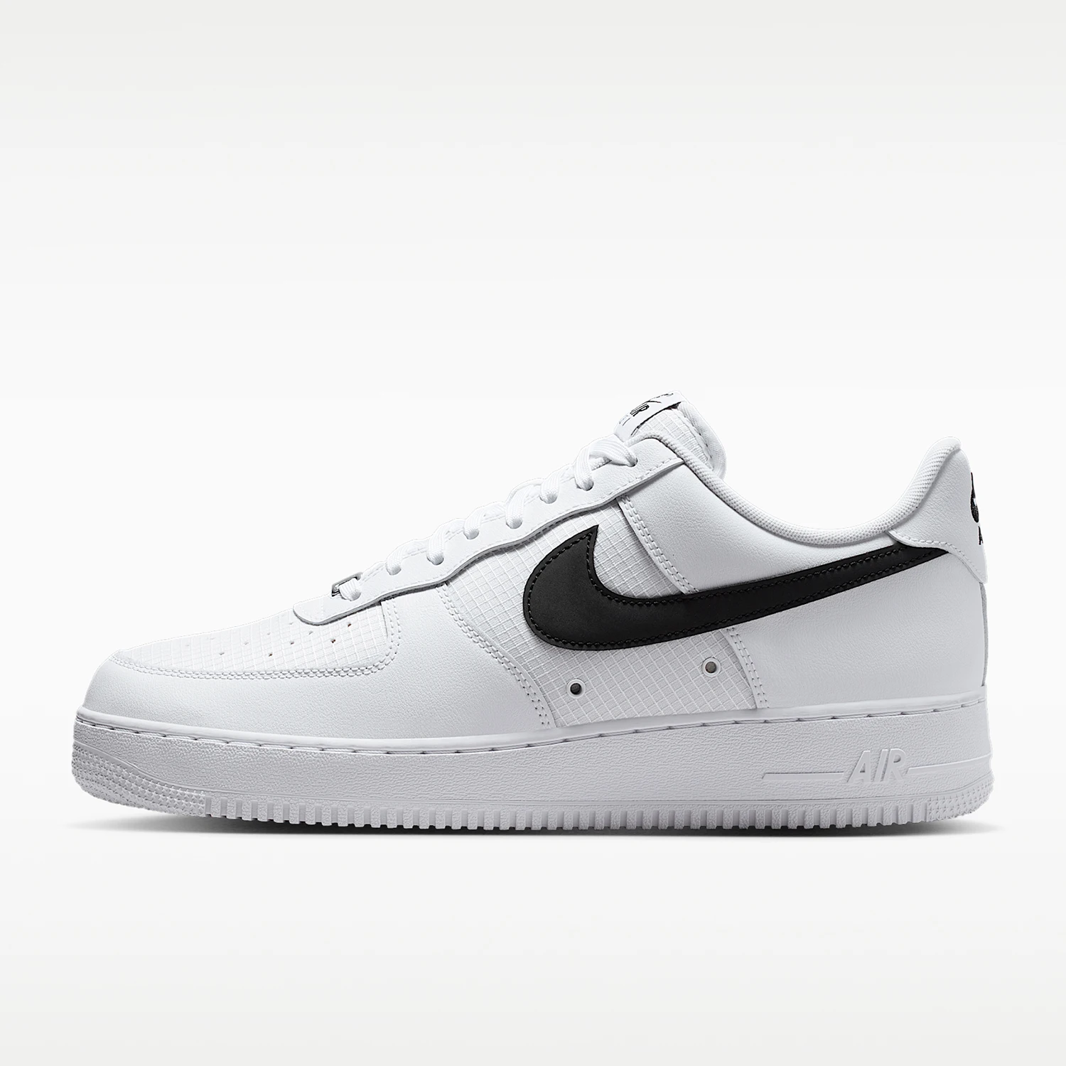 Фото Оригинальные мужские удобные и дышащие теннисные кроссовки Nike AIR FORCE 1 IR0952-100 №2