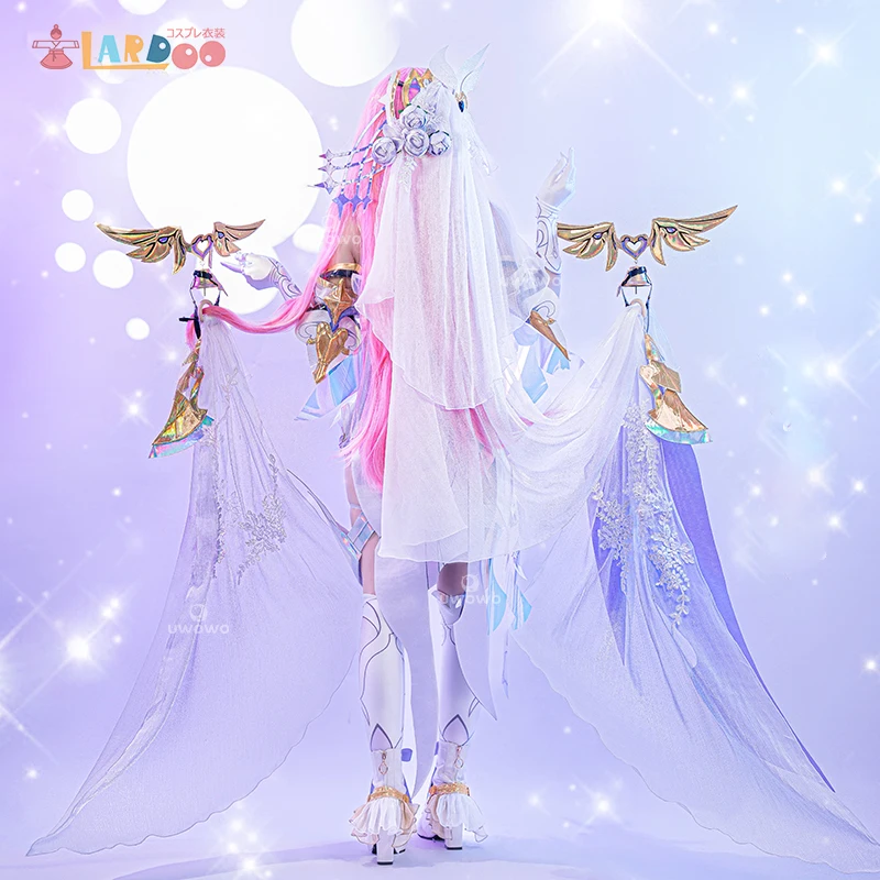 Lardoo косплей игра Honkai Impact 3 Elysia Косплей Костюм Хэллоуин платье |