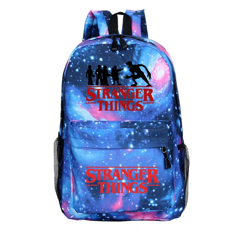 

Stranger Things Backpacks Boys Girls School Backpack Students Travel Rucksack Stranger Things School Bags for Children Mochila