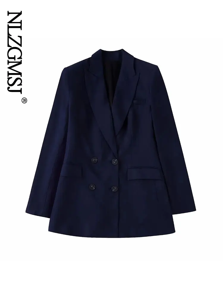 

Nlzgmsj Women Suit Jacket 2022 Designer Buttons Suit Jacket For Spring Autumn Blazer Women Jackets Office Lady 202208