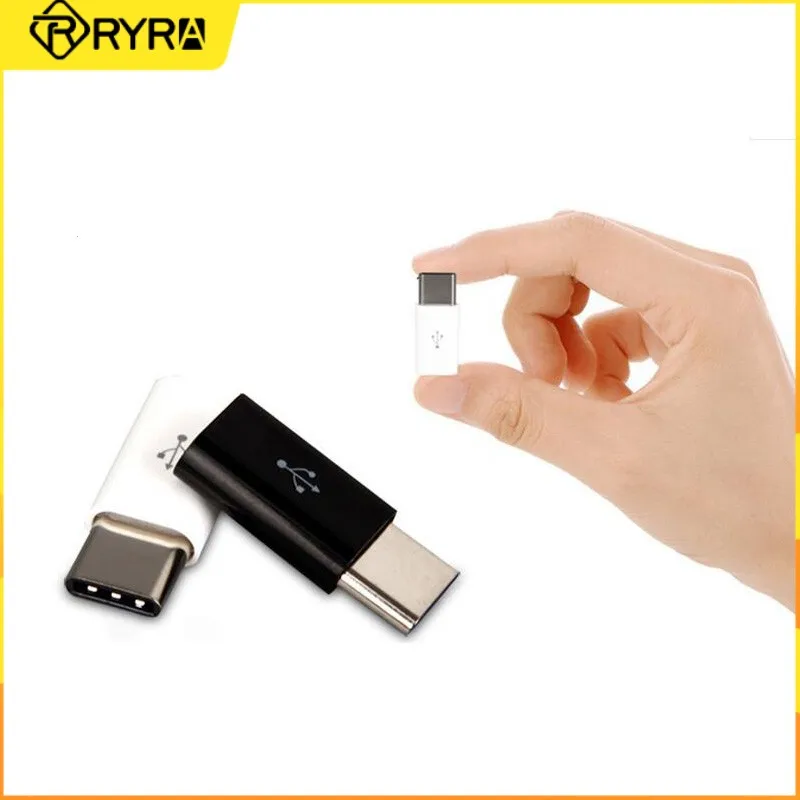 

Адаптер RYRA type-c на micro female OTG, поддержка системы Windows 98/ME 2000/XP/2003/Vista/MAC, адаптер скорости передачи данных