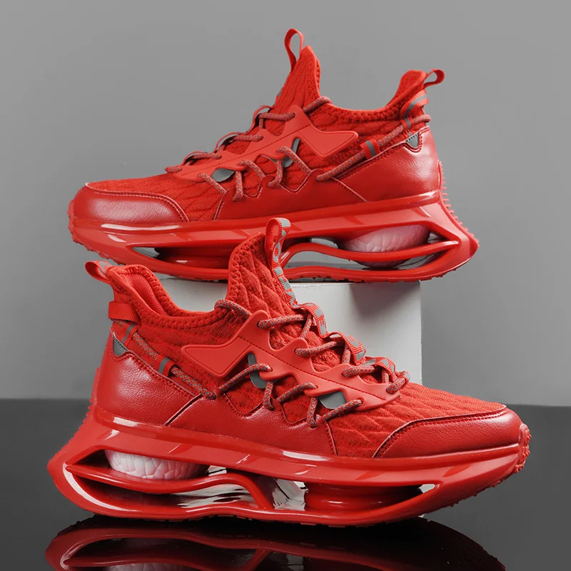 

All-match Blade Sneakers Men Cushion Running Shoes for Men Comfort Sock Chunky Sneaker High-quality Outdoor Gym Walking Shoes