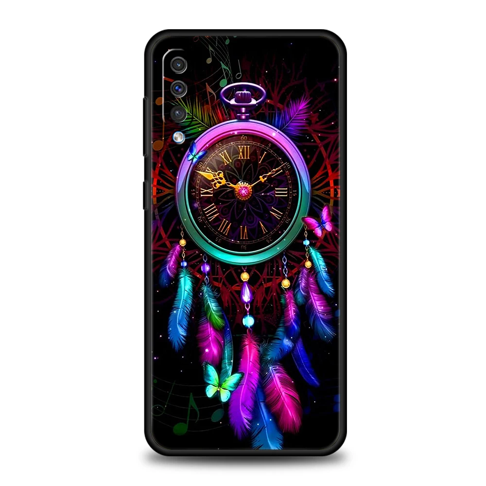 Фото Чехол для телефона Mandala Dreamcatcher для Samsung Galaxy A54 A42 A34 A24 A22 A16 A14 A12 A02 A03 A70 A50 A40 A30 A20 5G Soft TPU Shell №2