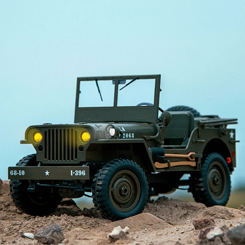Jjrc Новинка C8815 Виллис джип 1:10 модель беспроводного дистанционного управления