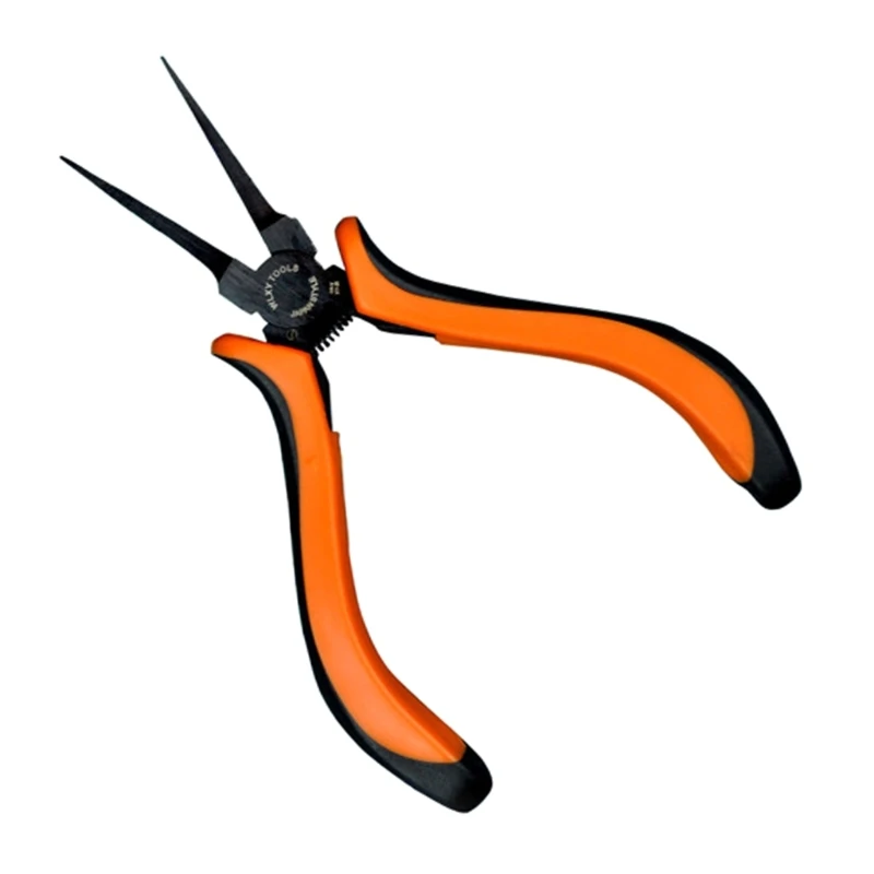 

14cm Thin Flat Nose Pliers Clamp Hand Tool Flat Plier for Jewelry Craft Making