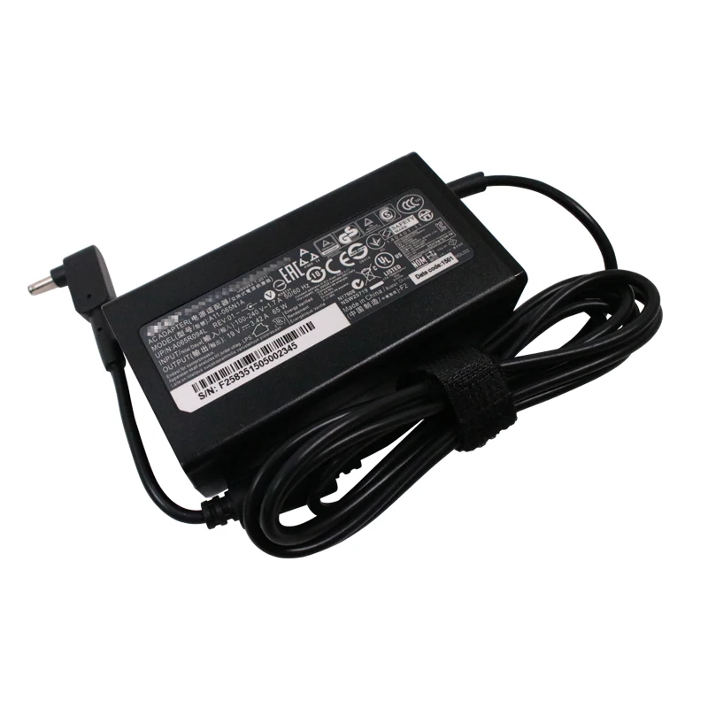 Фото Зарядное устройство для ноутбука 19V 3.42A 65W для Acer A11-065N1A ADP-65VH B /ADP-65 PA-1650 1700-02 №3