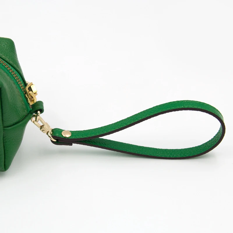 Lychee Pattern Bag Wrist Strap 19cm Long PU Leather Shoulder Bag Strap Handles Purse Handle For Handbag Belts Bag Accessories