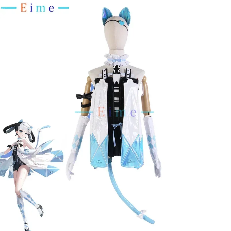 Игра GREY RAVEN PUNISHING Bombinata Косплей Костюм Женский Милый праздничный костюм с ушками и