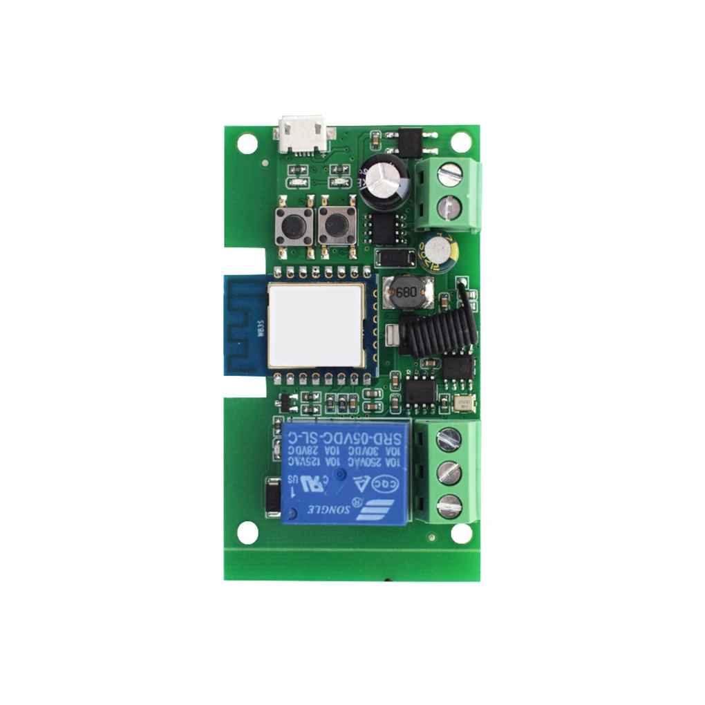 

WIFI Module Relay Smart Switch Wireless RF Remote Control Adapters