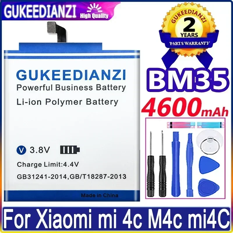 Аккумуляторы для мобильных телефонов Xiaomi Mi4C Mi 4C Xiao mi BM35 аккумулятор смартфона