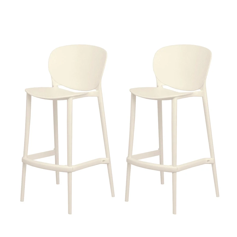 

1/6 Doll House Model Furniture Accessories Mini Model Bar Chair/Dining Chair(Set Of 2 Chairs)