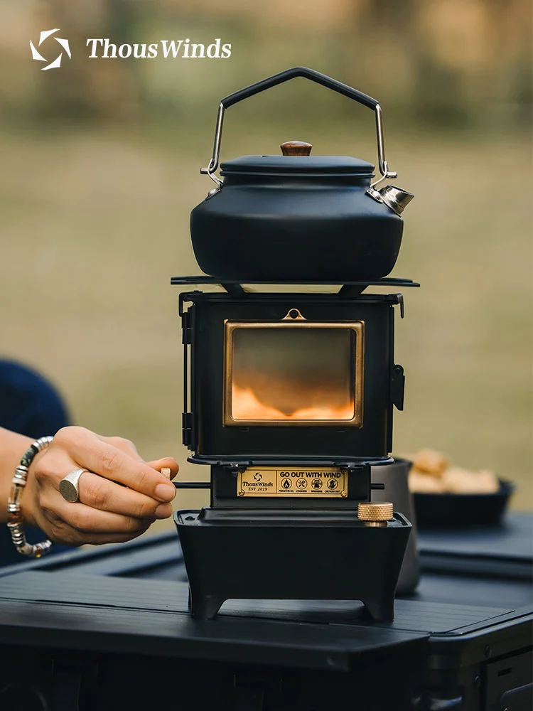 Огонь масляная лампа нагреватель печи уличный кемпинг угольная духовка для