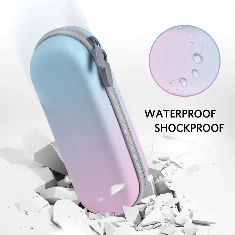 

1 шт. Портативный футляр для электрической зубной щетки, защитный чехол для зубной щетки, удобный дорожный органайзер для зубной щетки и зубной пасты LXYJSN04