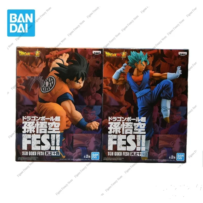 Фото Специальное предложение: Коллекционные фигурки Banpresto Dragon Ball Z — SSGSS Vegetto, Гоку, аниме-персонажи, игрушки, статуэтки №2