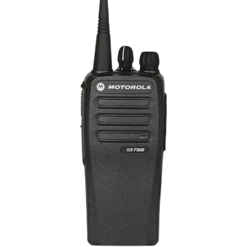 

Portable digital DMR Digital Two Way Radio Motorola XIR P3688 CP200D DP1400 DEP450 UHF VHF waterproof walkie talkie motorola