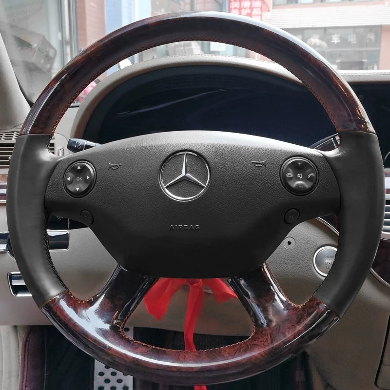 Индивидуальная фотография для Mercedes Benz S-Class W221 CL-Class C216 2006-2010 прошитая вручную