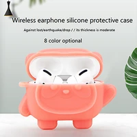 applicable apple earphone cover soft silicone cover cute ice panda cover apple ear case