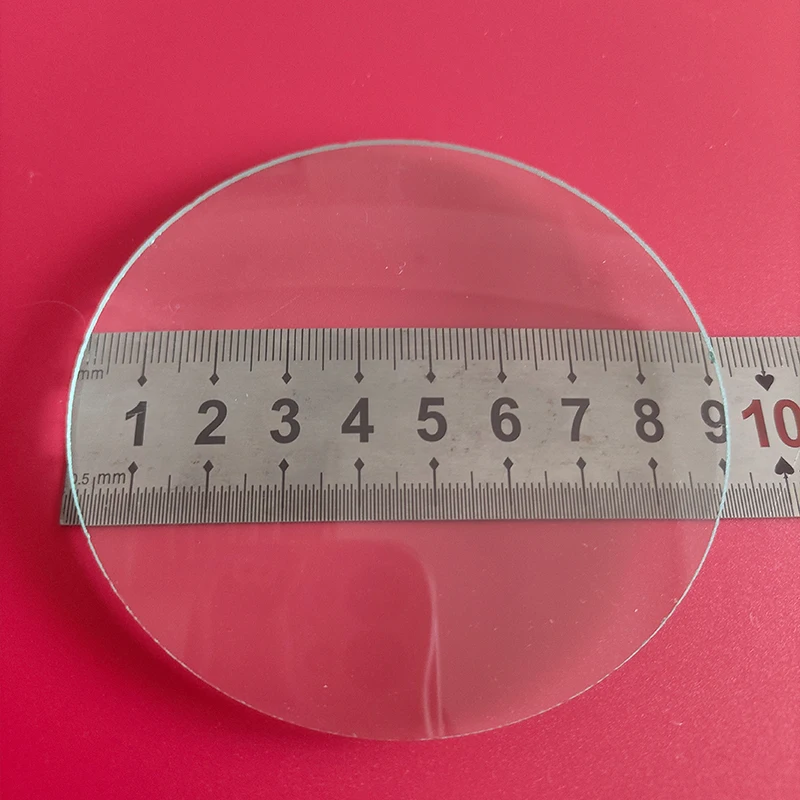 1 шт. 90 мм оптическое стекло фокусное расстояние 200 двойная выпуклая линза
