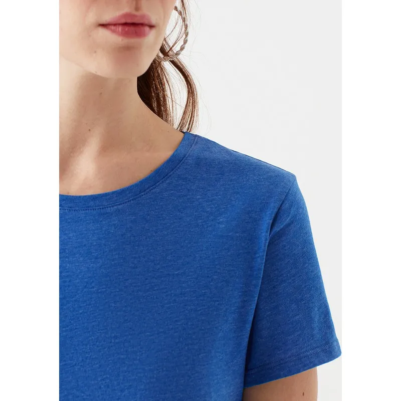 

Women's Bird Printed T-Shirt 1600840-34081 T Shirt Y2K Top Nostalgic Summer Women T-Shirt Anime Bluz