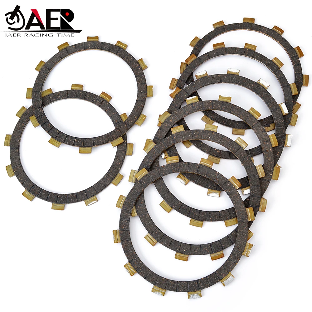 Диски фрикционного диска сцепления для Yamaha YFM660R YFM660RLE YFM660RSE Raptor 660R Limited 5Y1-16321-00