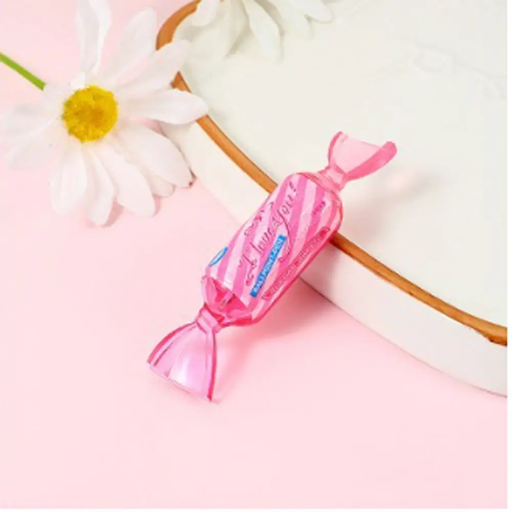 

Мини шариковая ручка-конфета пластик