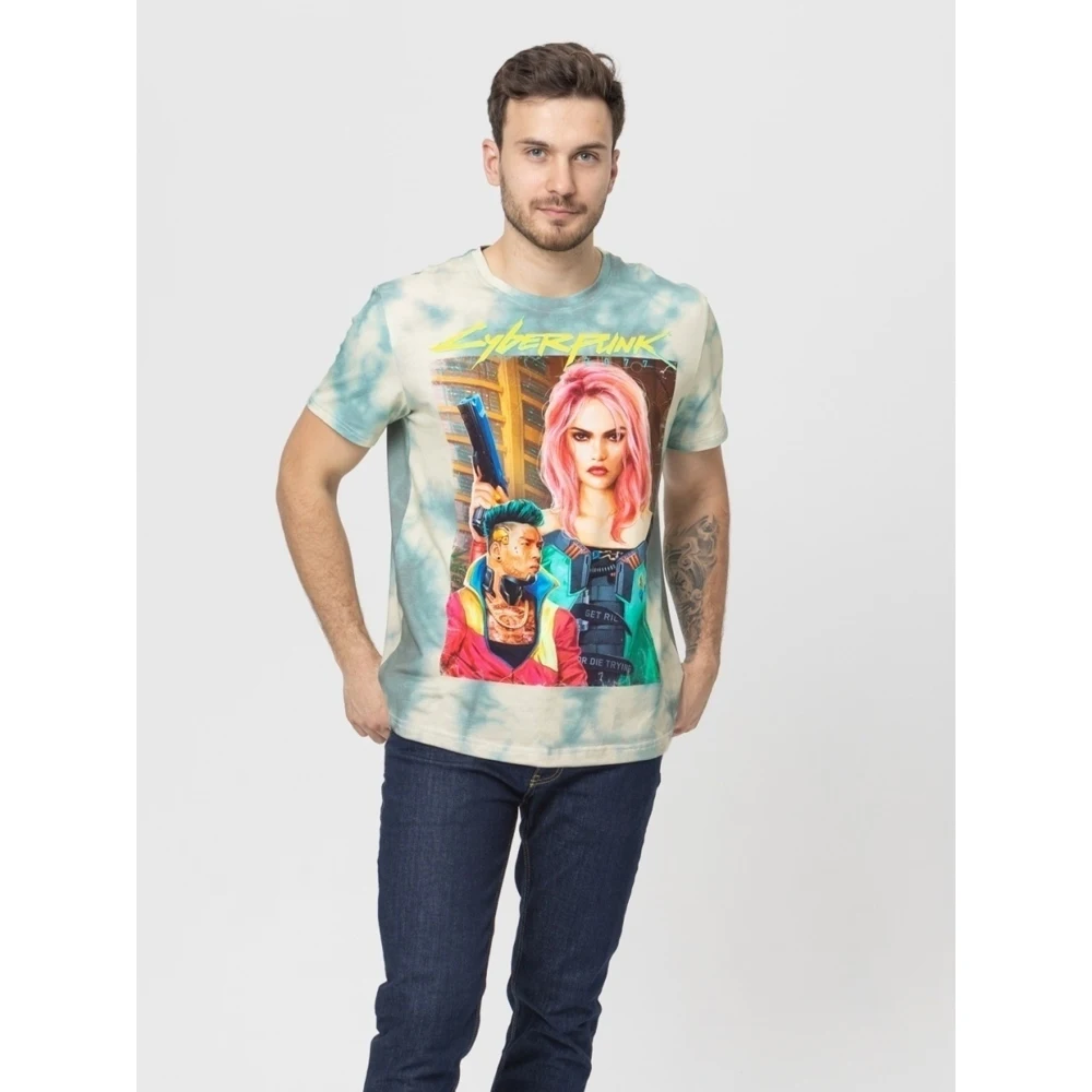 Футболка мужская FortyFour MT007 серый хлопок 100% |