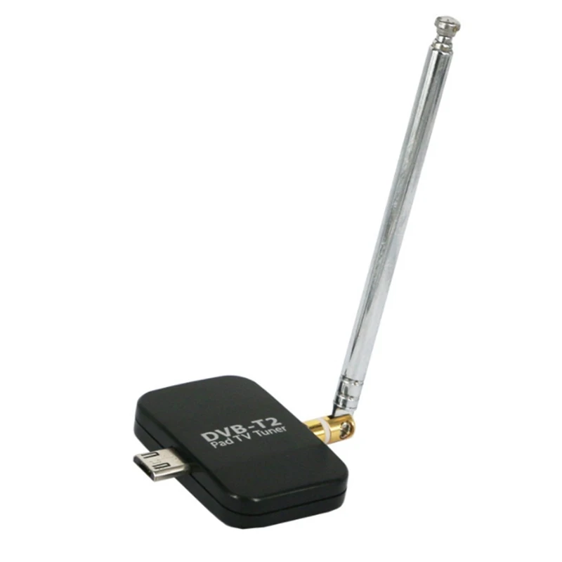 

Тюнер DVB T2 Micro-USB для телефона